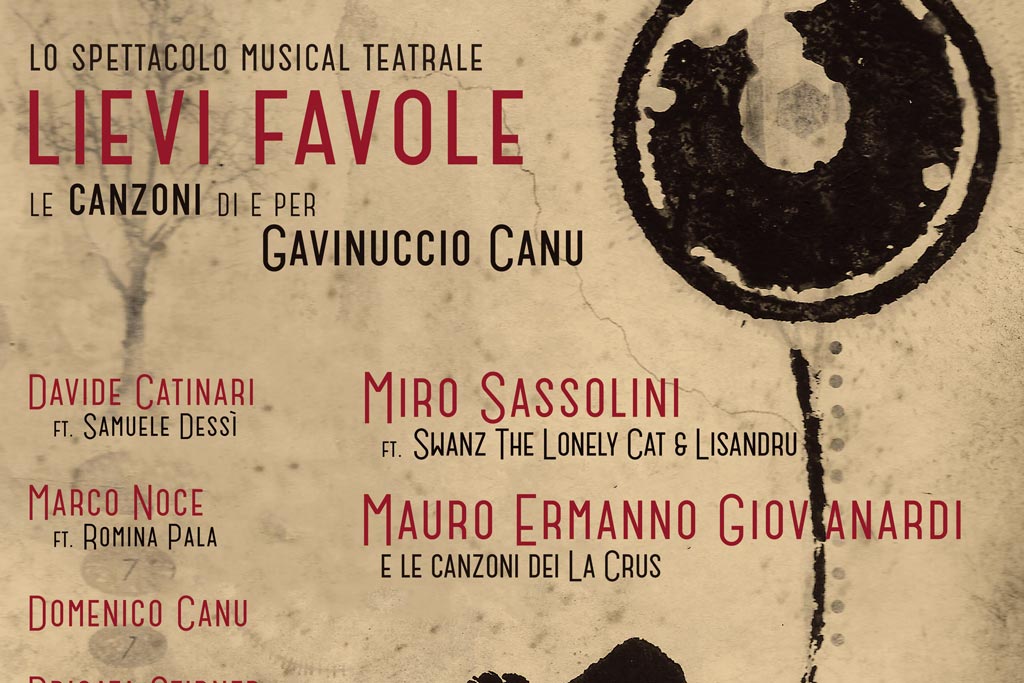 Lo spettacolo Musical teatrale Lievi Favole