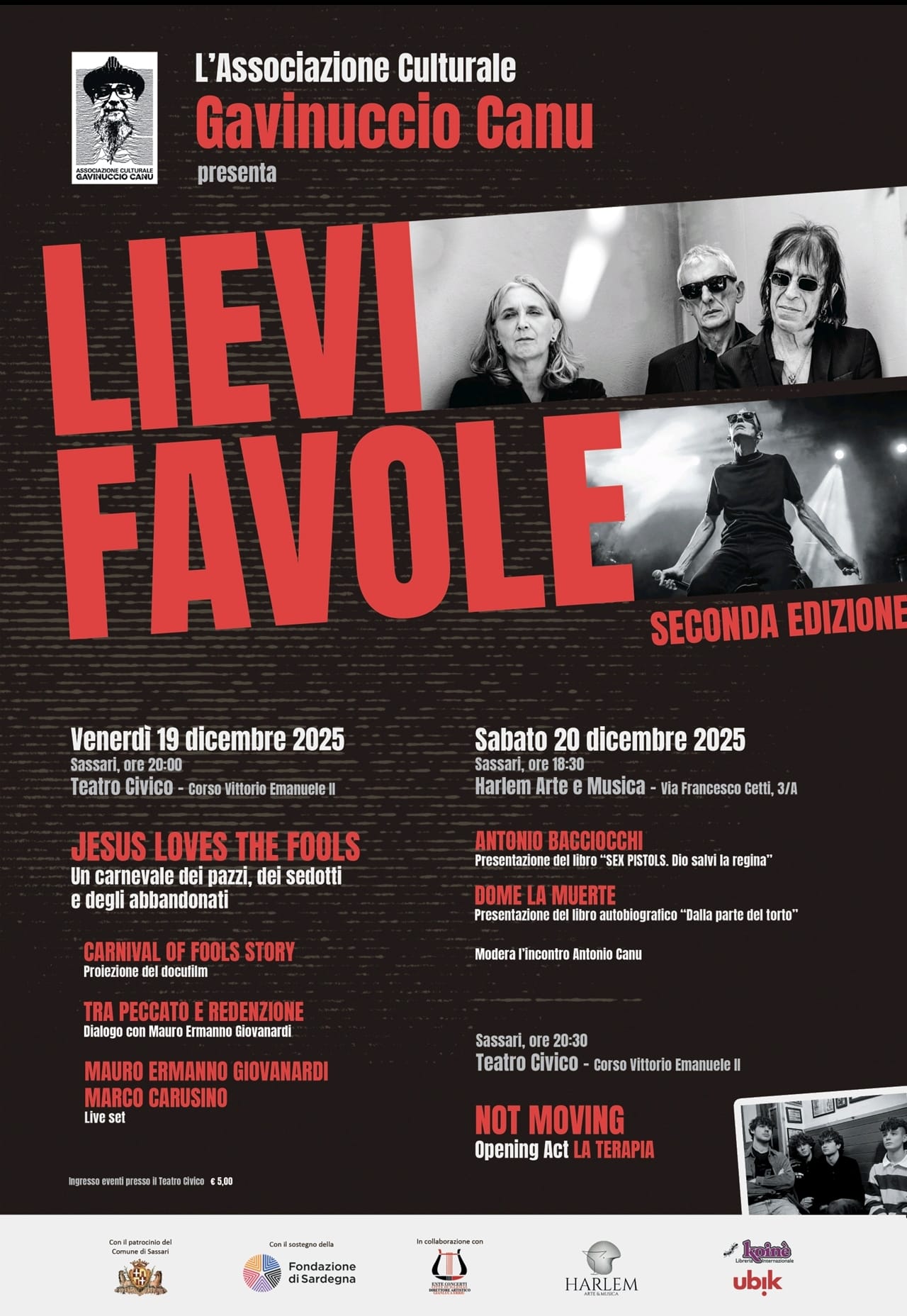 Lievi Favole - seconda edizione